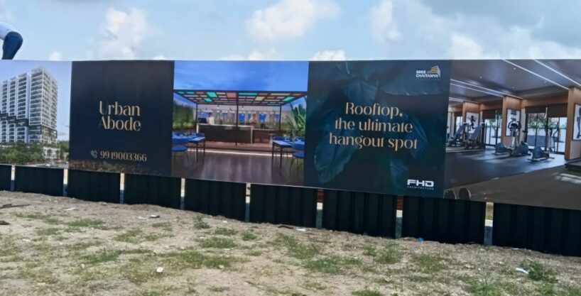 Sri Chaitanya urban Adobe Flats for sale in Kokapet