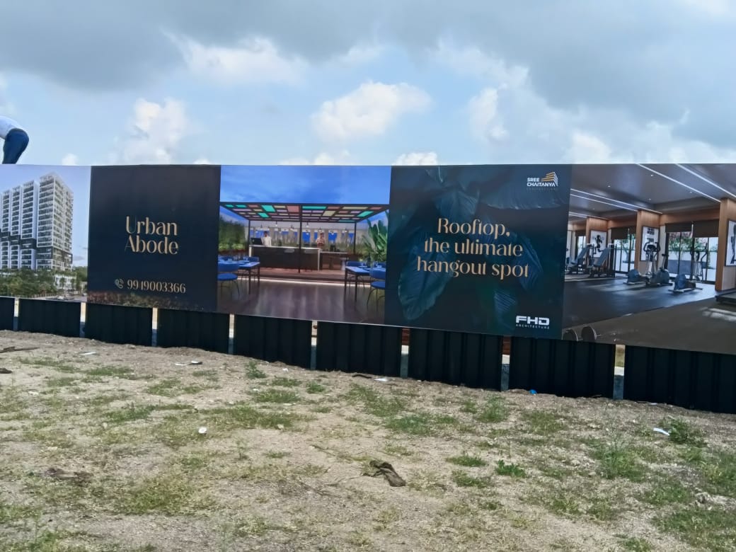 Chaitanya’s URBAN ABODE